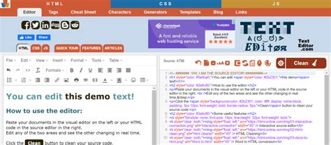 Online HTML Editor (Quick and Easy) .